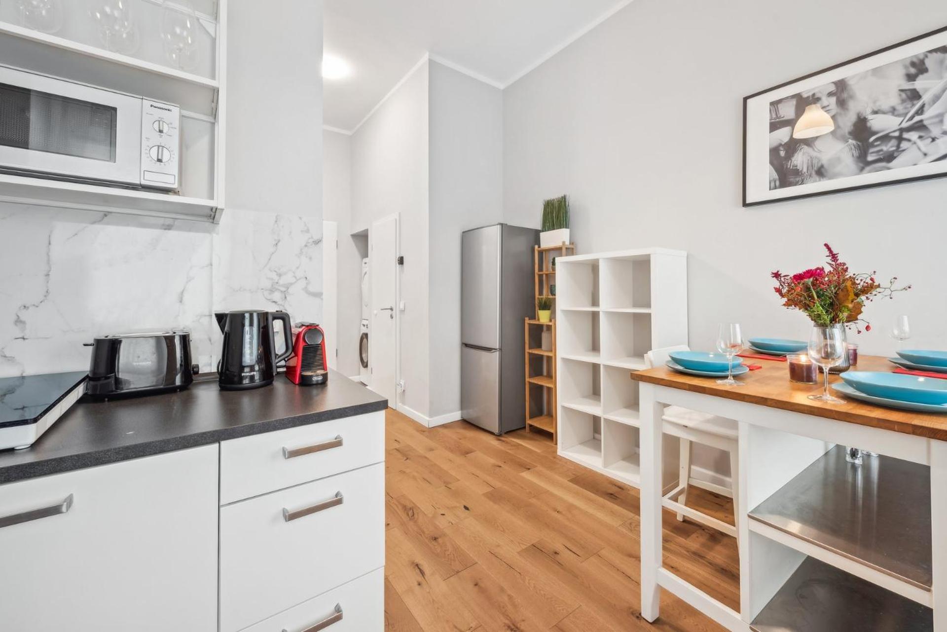 Center Apartments In Prenzlauerberg Berlino Esterno foto